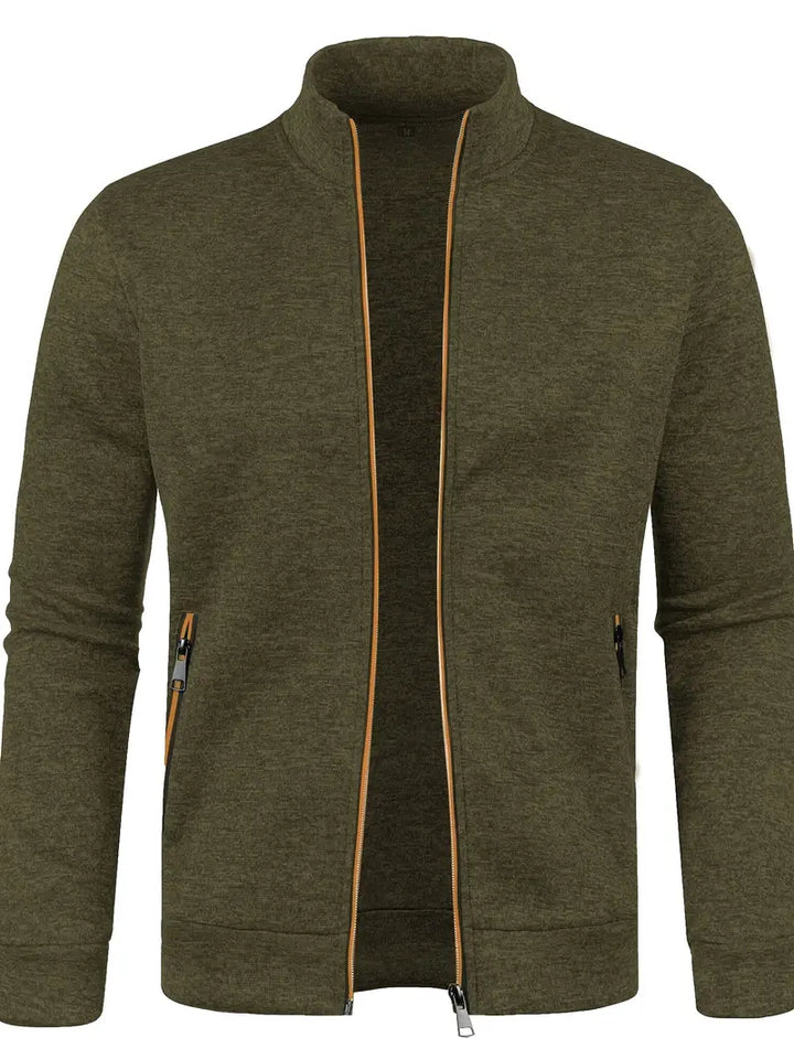 Zachary | Stylish Zip-Up Jacket - Elle Melbourne