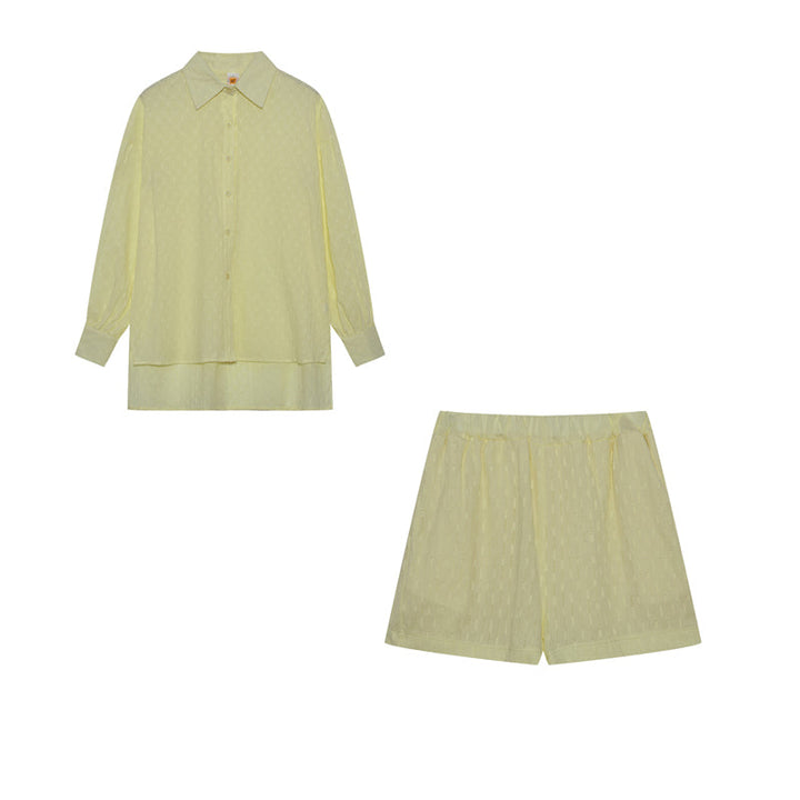 Elizabeth™ - Breezy Shirt and Shorts Set - Elle Melbourne