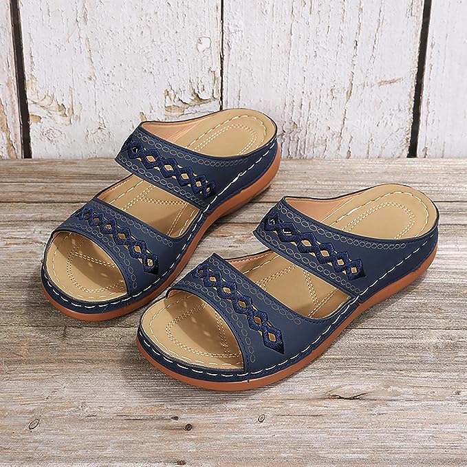 Alyssons™ | Comfortable Women's Orthopedic Sandals - Elle Melbourne