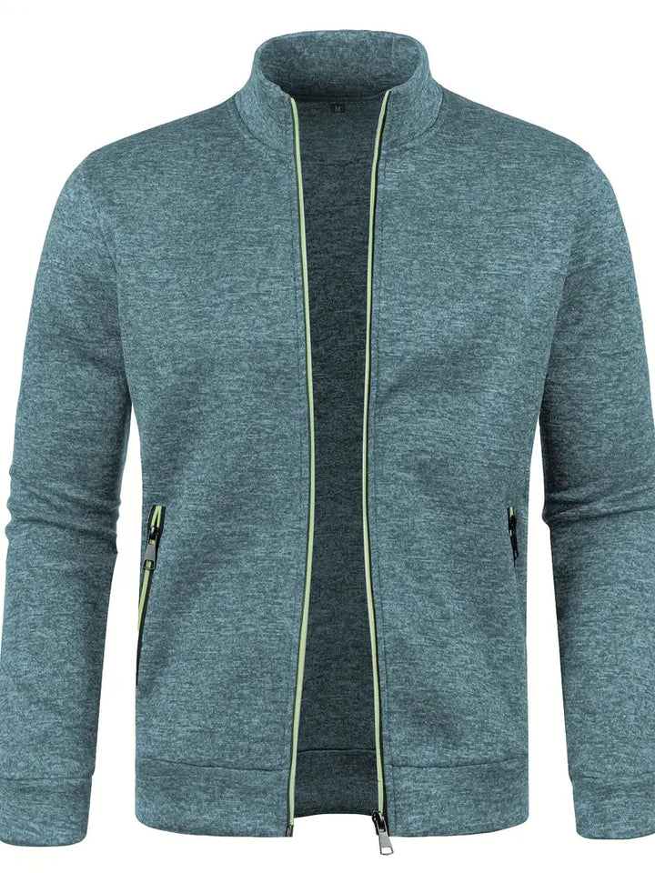Zachary | Stylish Zip-Up Jacket - Elle Melbourne