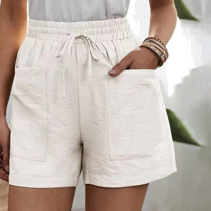 BAHAMA - Casual Shorts With Pockets - Elle Melbourne