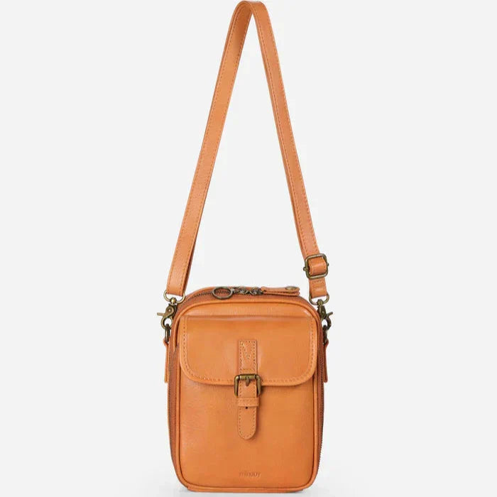 Urvashi | Leather Crossbody Bag - Elle Melbourne