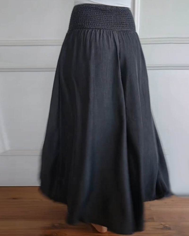 MIRA™ - Pants with Elastic Waist - Elle Melbourne