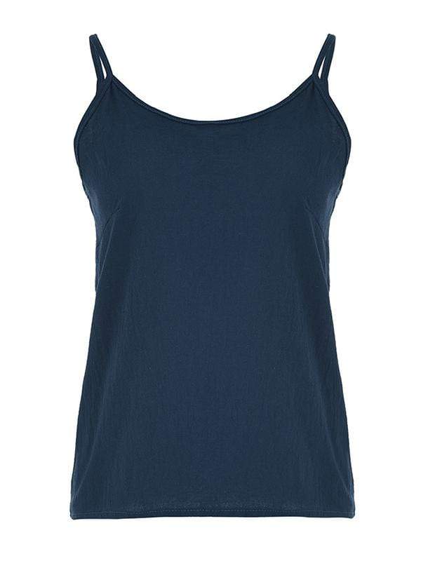 Rheign™ - Relaxed Spaghetti Strap Top - Elle Melbourne