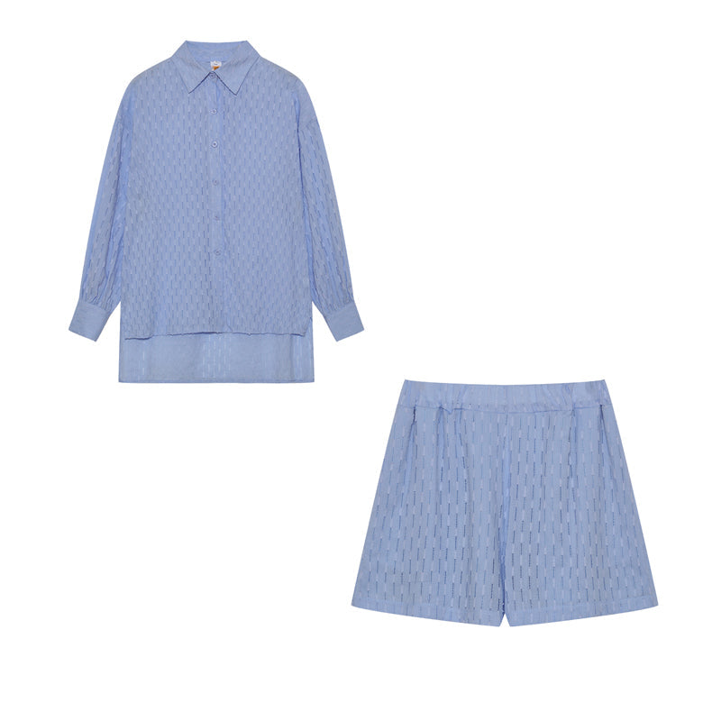 Elizabeth™ - Breezy Shirt and Shorts Set - Elle Melbourne