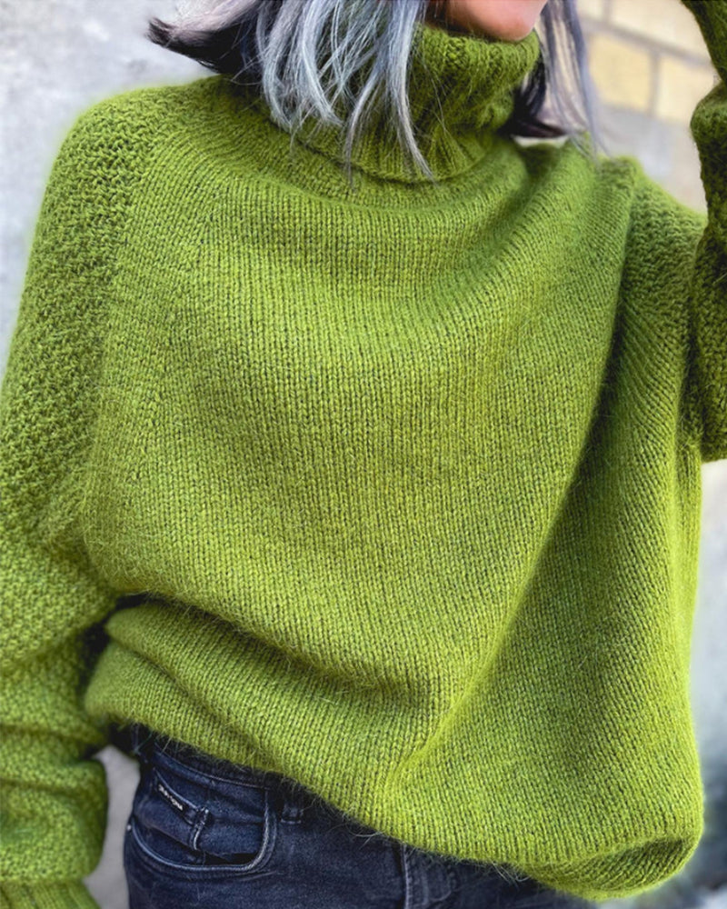 Miranda | Stylish Turtleneck Sweater - Elle Melbourne