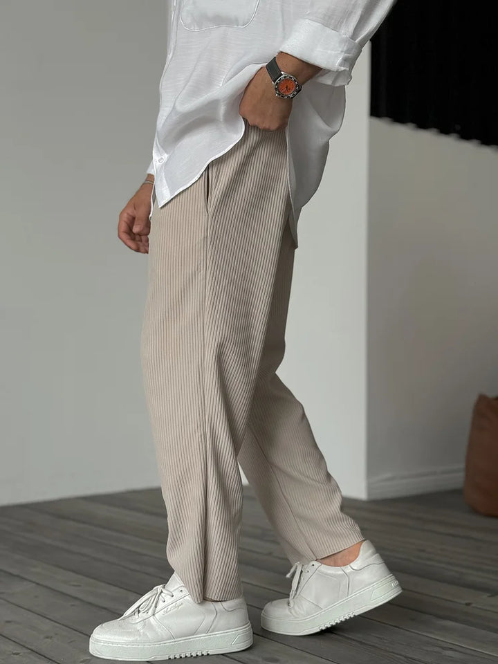 Will™ | Relaxed Ribbed Trousers - Elle Melbourne