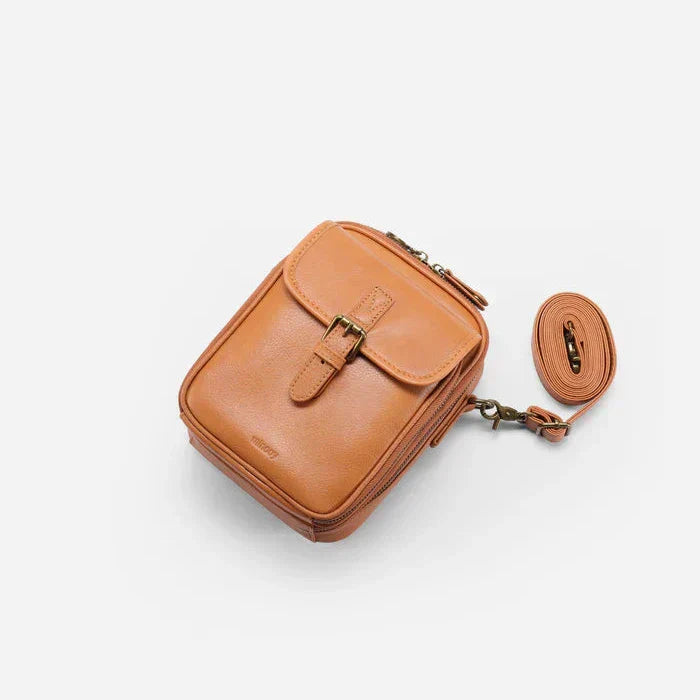 Urvashi | Leather Crossbody Bag - Elle Melbourne