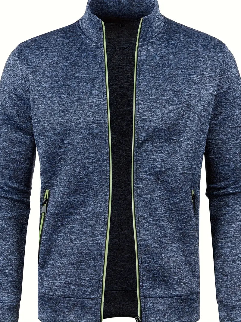Zachary | Stylish Zip-Up Jacket - Elle Melbourne