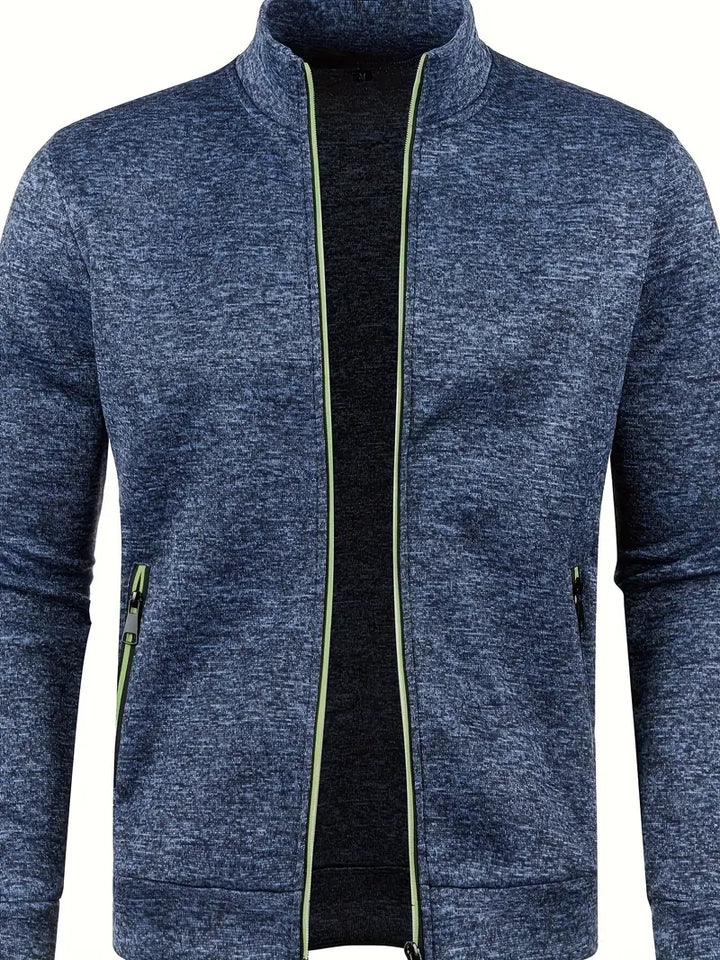 Zachary | Stylish Zip-Up Jacket - Elle Melbourne