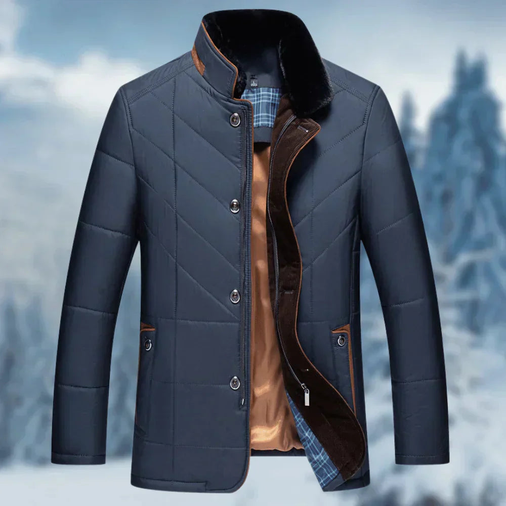 Yanniek | Stylish Quilted Winter Jacket - Elle Melbourne