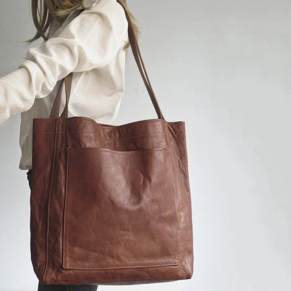 Marja - Leather Handbag - Elle Melbourne