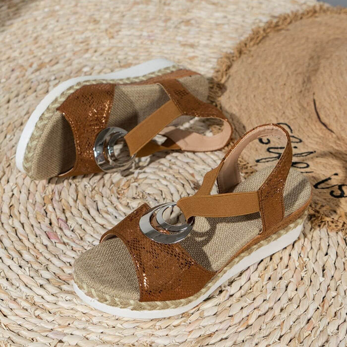 Dilara | Stylish Espadrille Sandals - Elle Melbourne