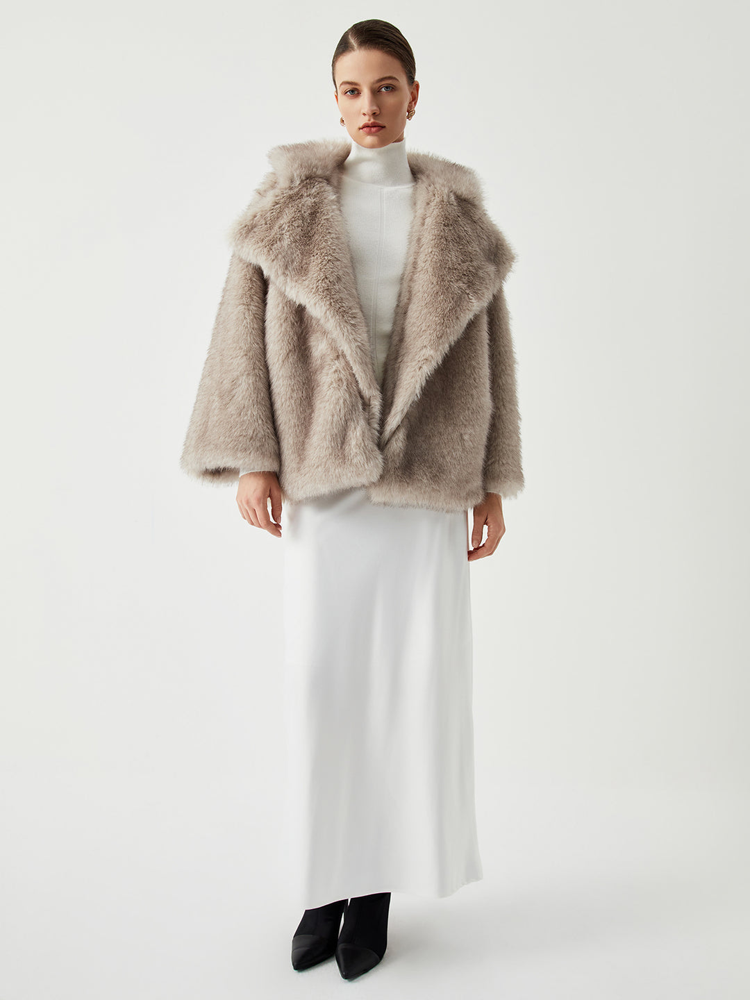 Tamara | Warmth Plush Cozy Coat - Elle Melbourne