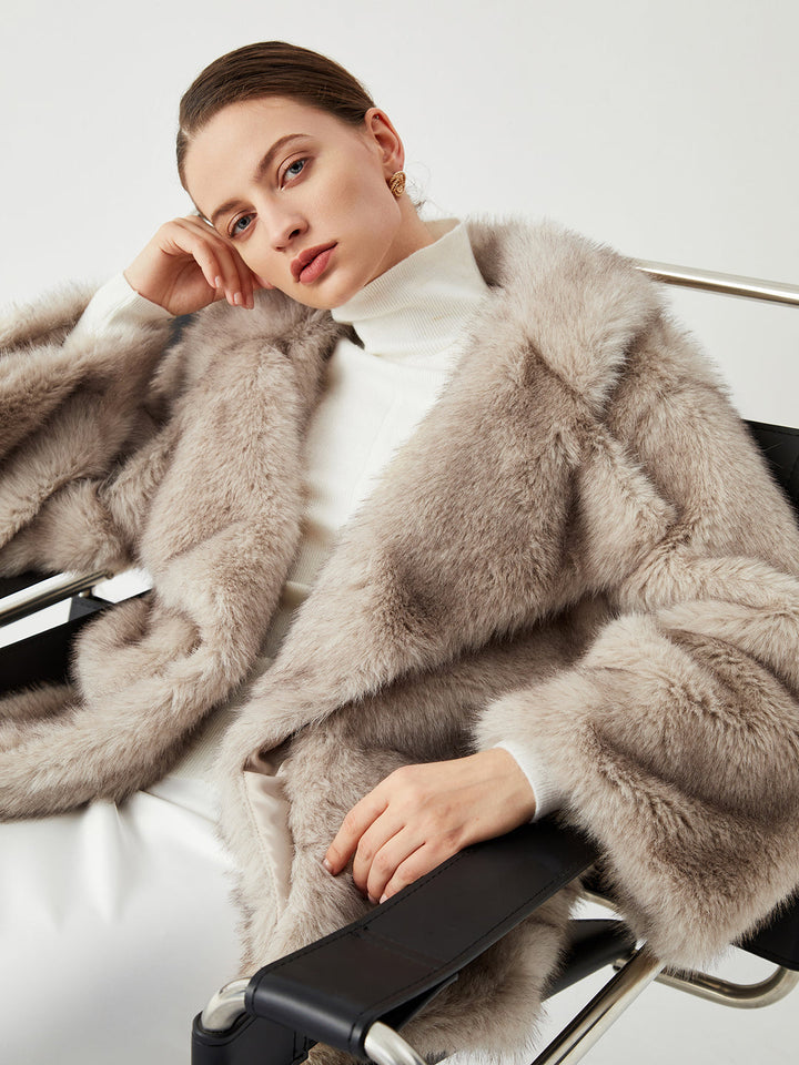 Tamara | Warmth Plush Cozy Coat - Elle Melbourne