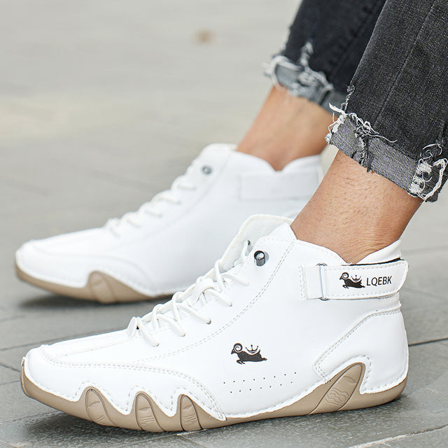 Jeremy | Stylish High-Top Sneakers - Elle Melbourne