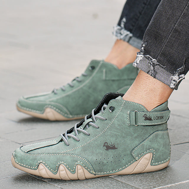 Jeremy | Stylish High-Top Sneakers - Elle Melbourne