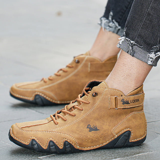 Jeremy | Stylish High-Top Sneakers - Elle Melbourne