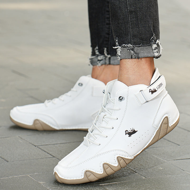 Jeremy | Stylish High-Top Sneakers - Elle Melbourne