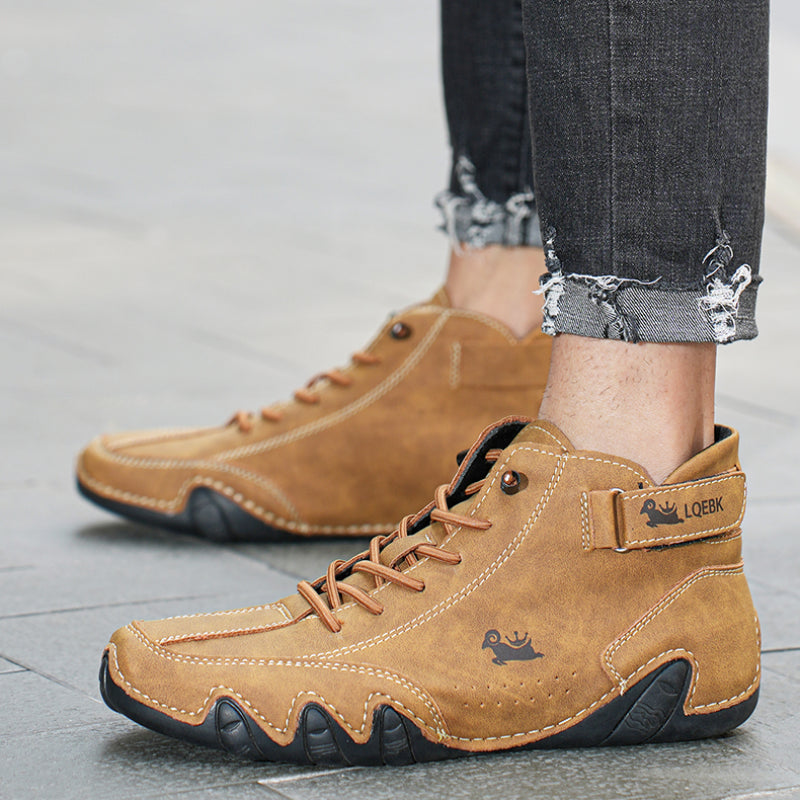 Jeremy | Stylish High-Top Sneakers - Elle Melbourne