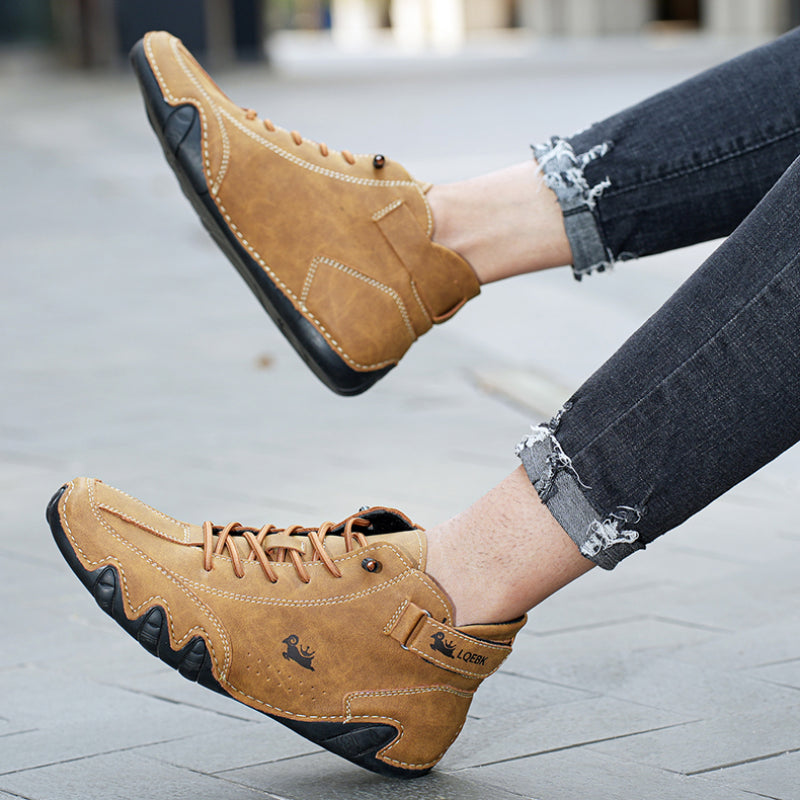 Jeremy | Stylish High-Top Sneakers - Elle Melbourne