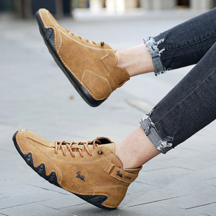 Jeremy | Stylish High-Top Sneakers - Elle Melbourne