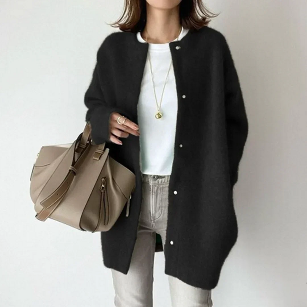 Ellen | Stylish Button-Down Cardigan - Elle Melbourne