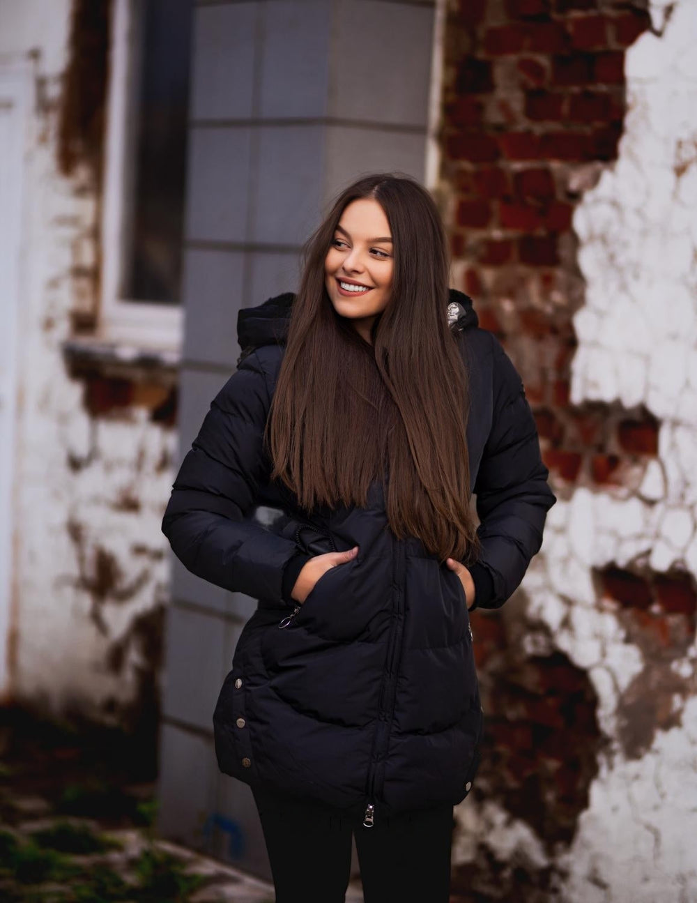 Tessa | Stylish Puffer Coat - Elle Melbourne