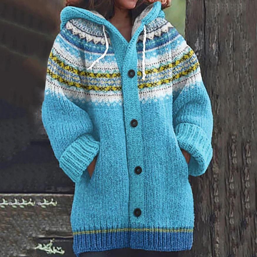 Alice ™ | Women's Nordic Knit Cardigan - Elle Melbourne