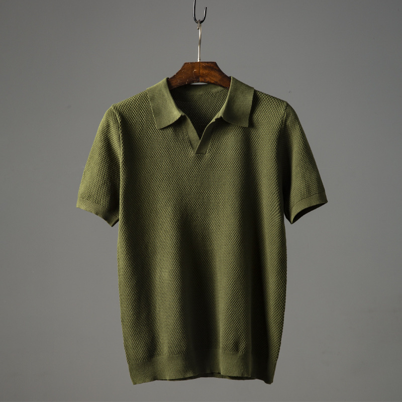 Heinrich™ | Casual Short Sleeve Polo Shirt - Elle Melbourne