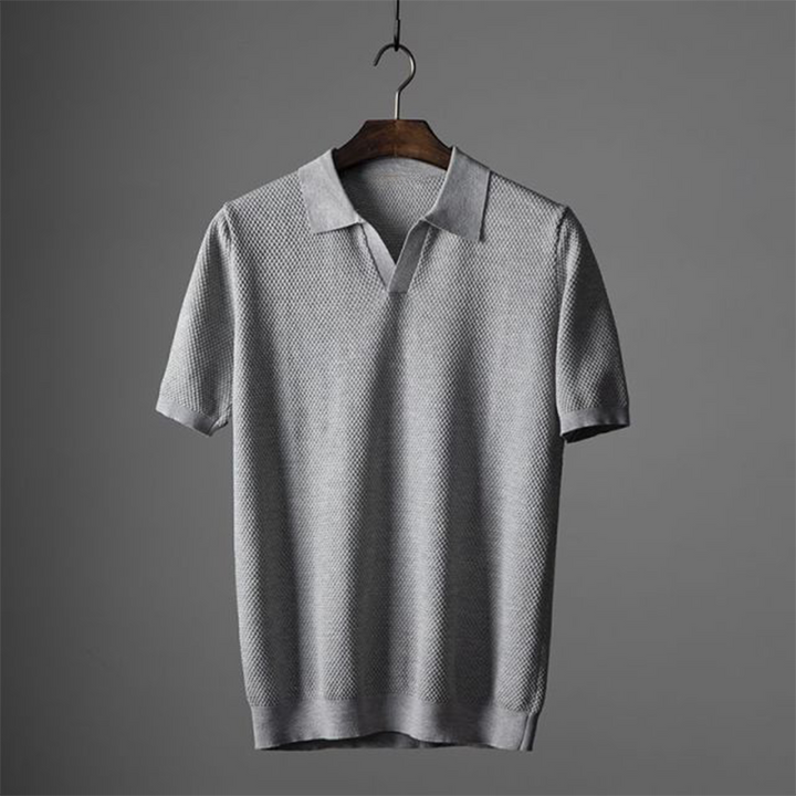 Heinrich™ | Casual Short Sleeve Polo Shirt - Elle Melbourne