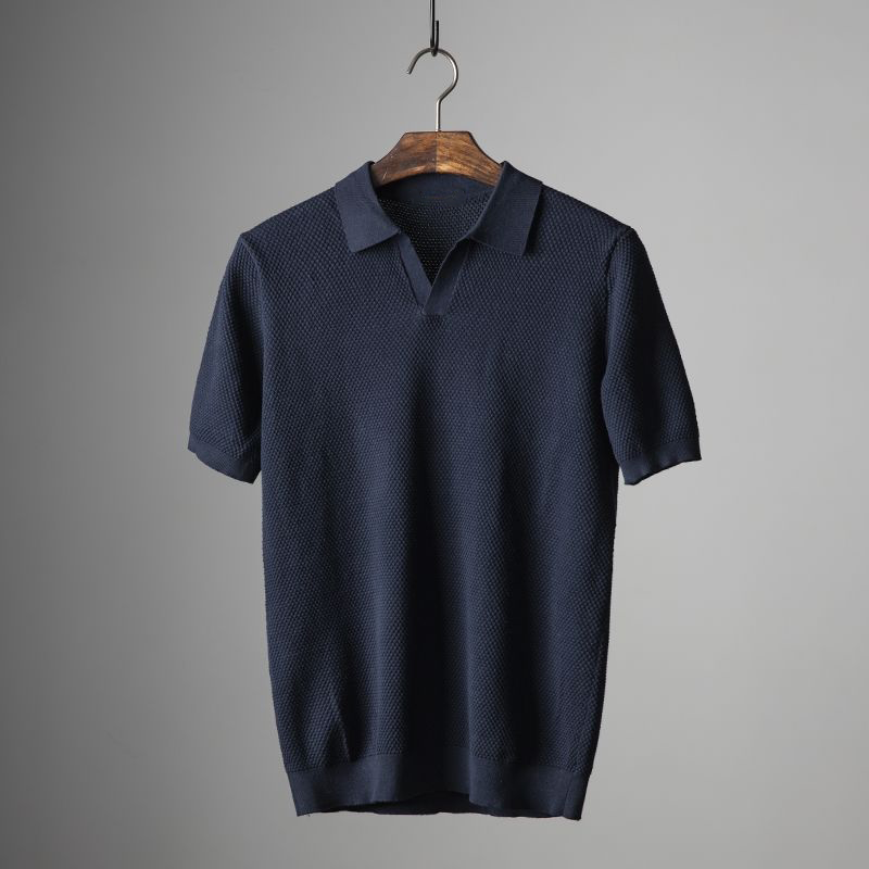 Heinrich™ | Casual Short Sleeve Polo Shirt - Elle Melbourne