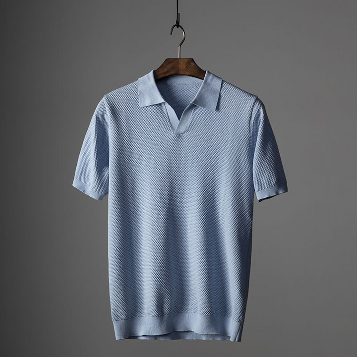 Heinrich™ | Casual Short Sleeve Polo Shirt - Elle Melbourne