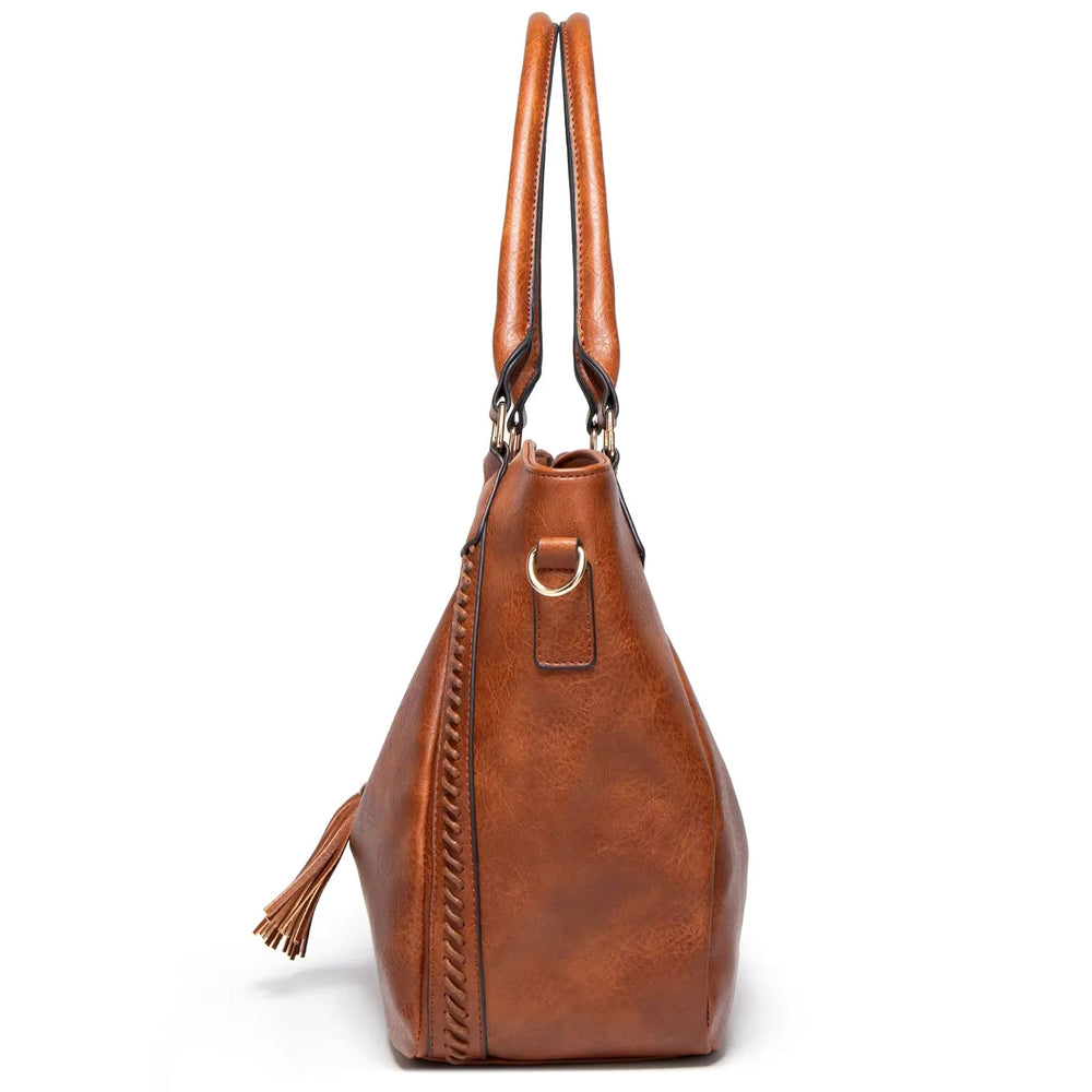 Nellie - Women's Leather Bag - Elle Melbourne