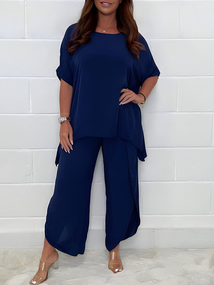 Nina | Stylish Loose-Fit Two-Piece Set - Elle Melbourne