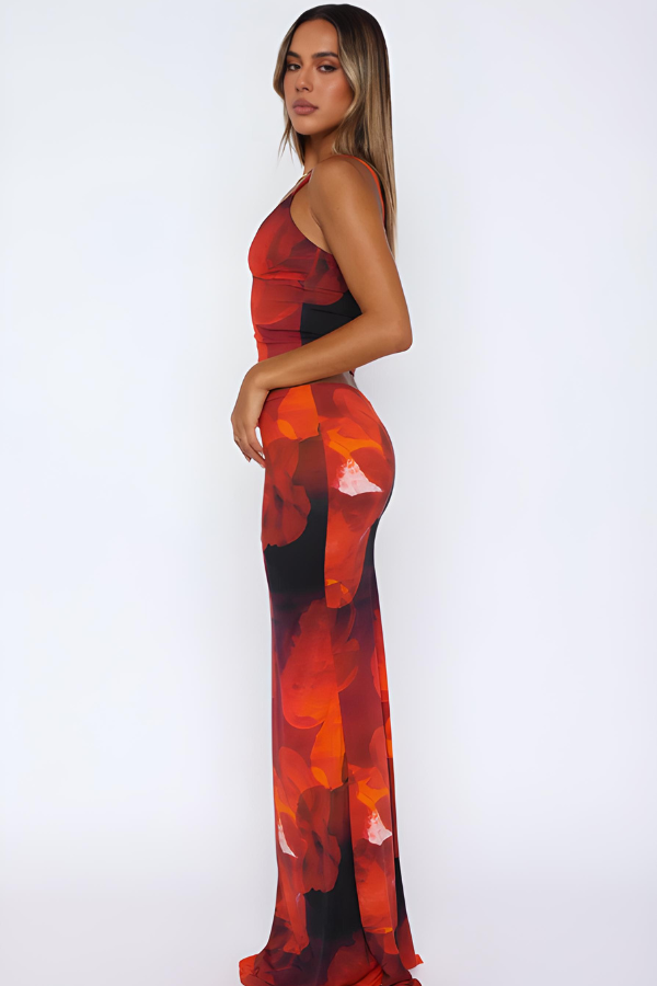 ROSALIE | FLORAL MAXI SKIRT & TOP SET - Elle Melbourne