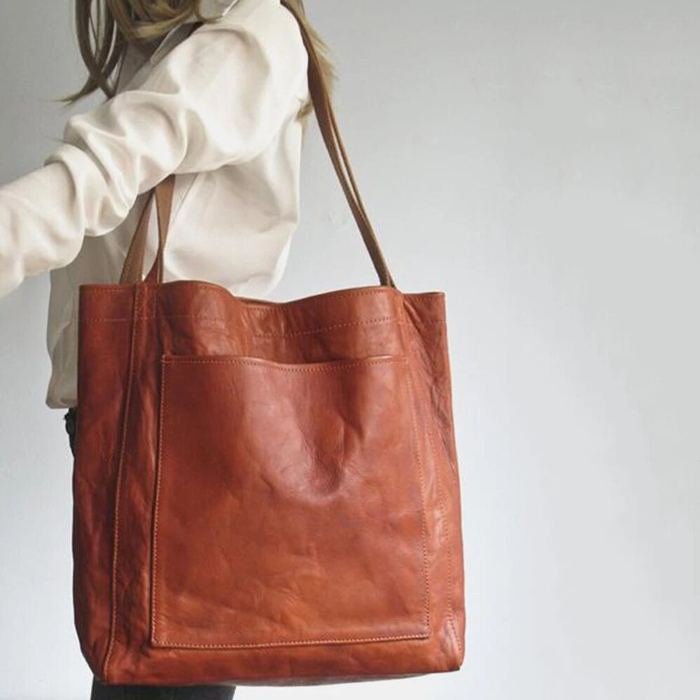 Marja - Leather Handbag - Elle Melbourne