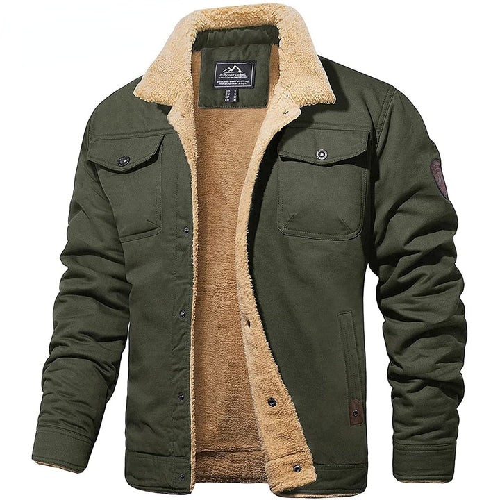 Darren | Sherpa Lined Jacket - Elle Melbourne
