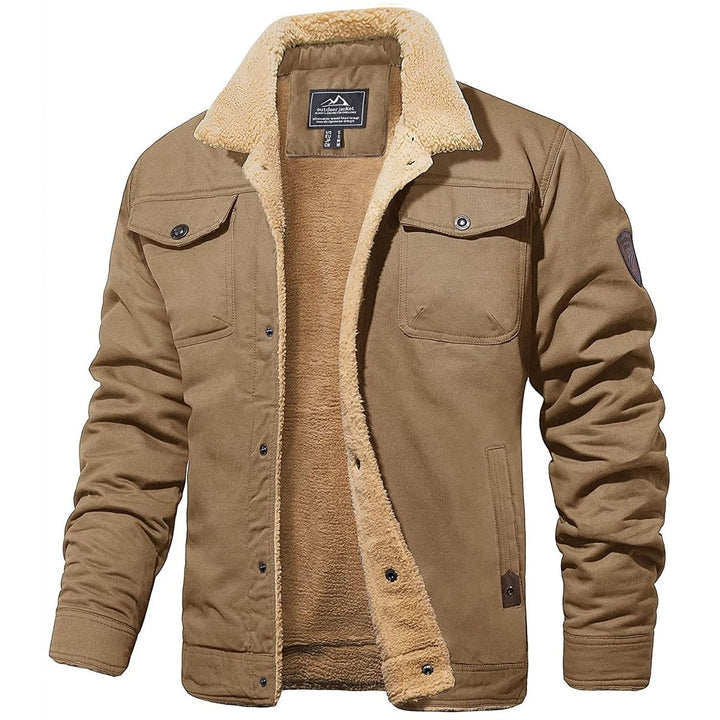 Darren | Sherpa Lined Jacket - Elle Melbourne