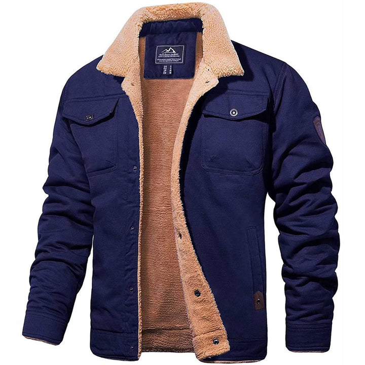 Darren | Sherpa Lined Jacket - Elle Melbourne