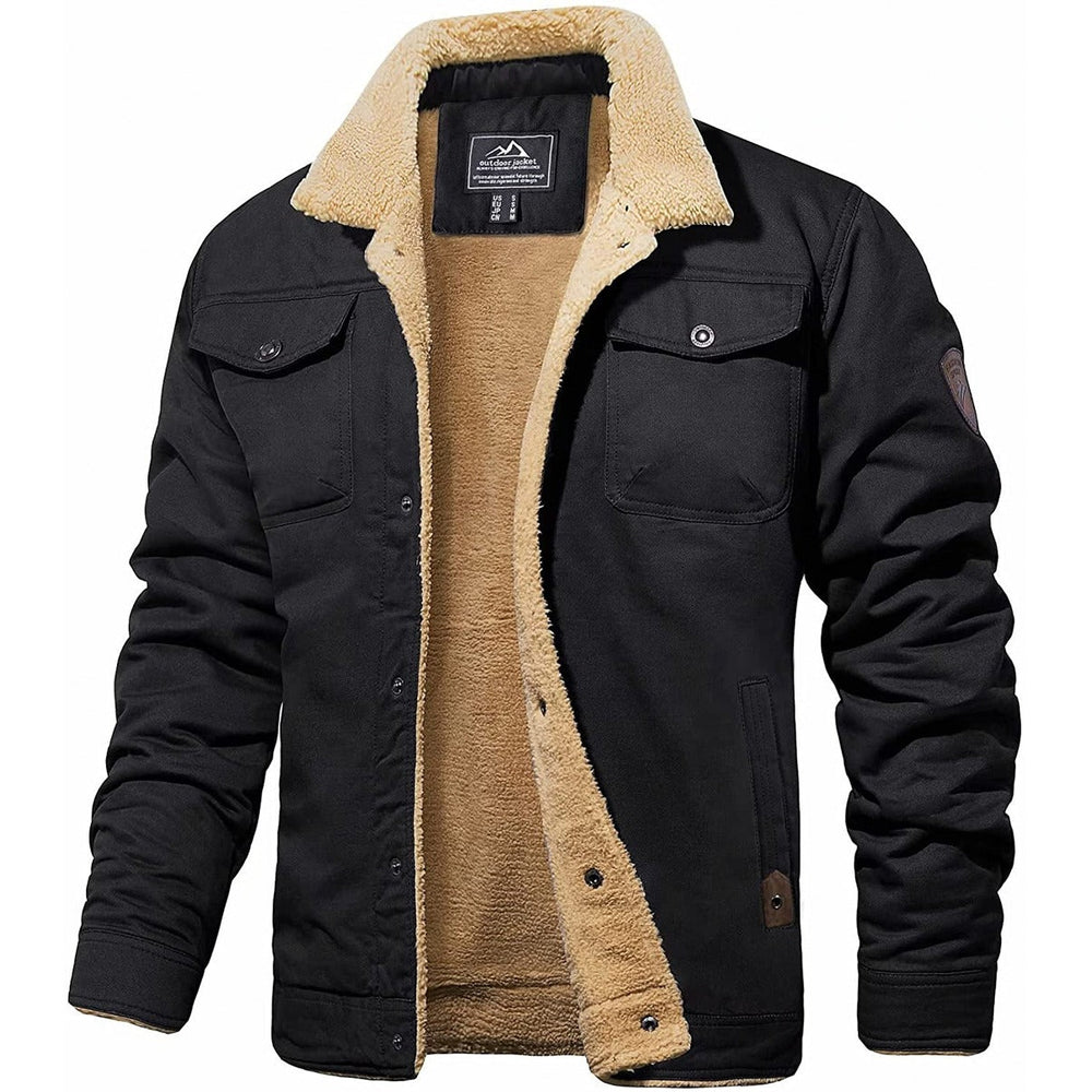 Darren | Sherpa Lined Jacket - Elle Melbourne