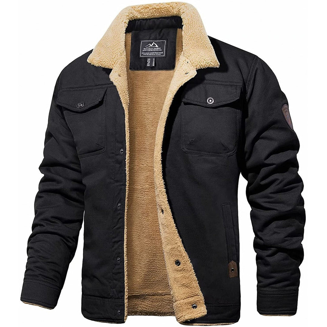 Darren | Sherpa Lined Jacket - Elle Melbourne