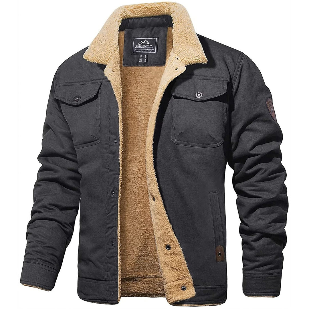 Darren | Sherpa Lined Jacket - Elle Melbourne
