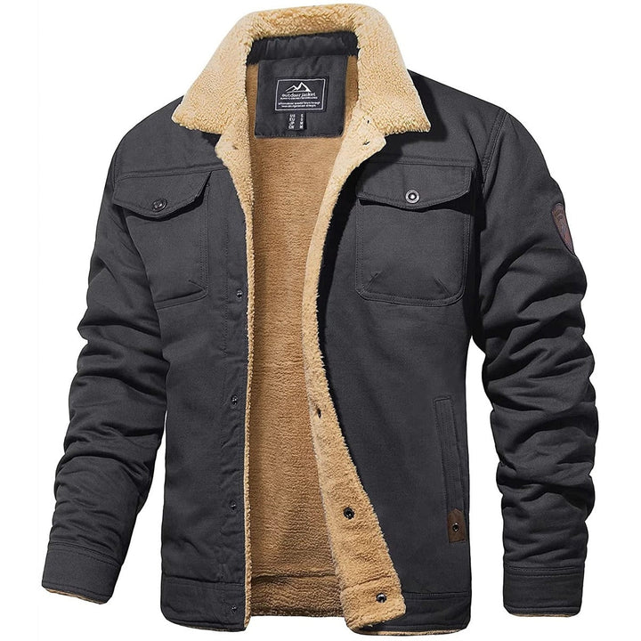 Darren | Sherpa Lined Jacket - Elle Melbourne