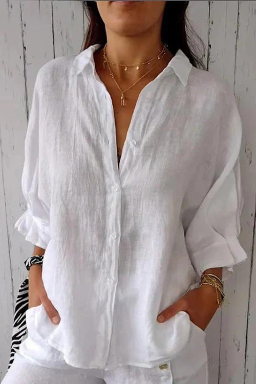 Madison™ | Timelessly Elegant Button-Down Shirt - Elle Melbourne