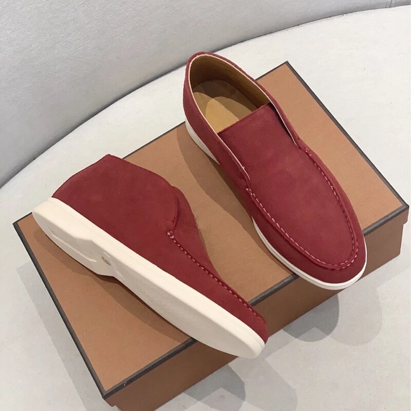 Aurelius™ | Stylish Slip-On Casual Shoes - Elle Melbourne