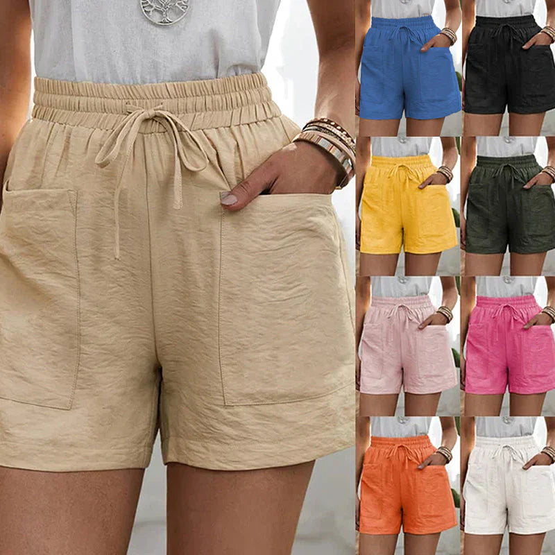BAHAMA - Casual Shorts With Pockets - Elle Melbourne