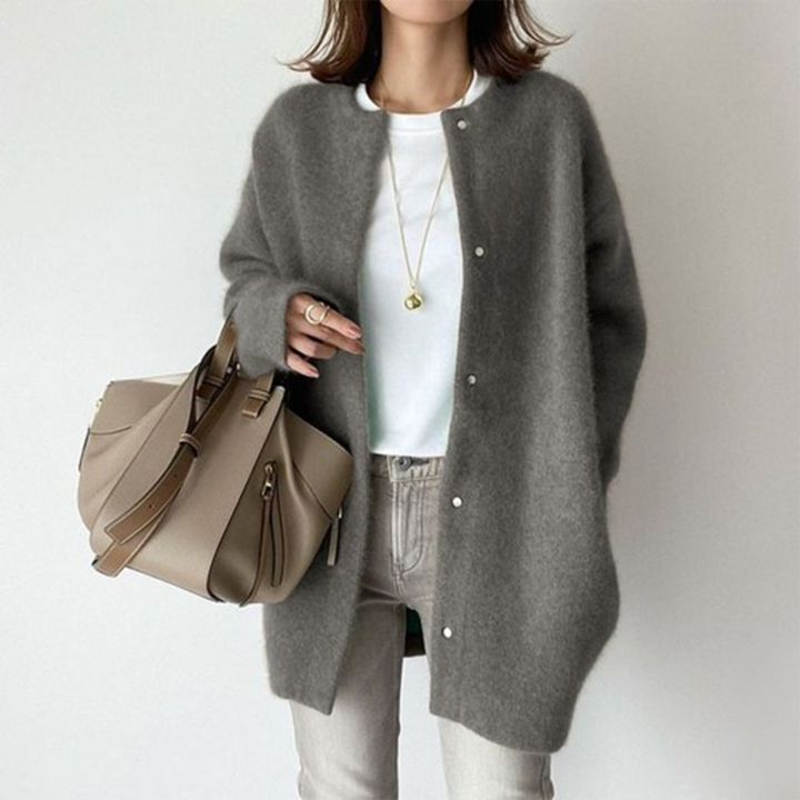 Grace™ | Comfortable Soft Cashmere Cardigan - Elle Melbourne