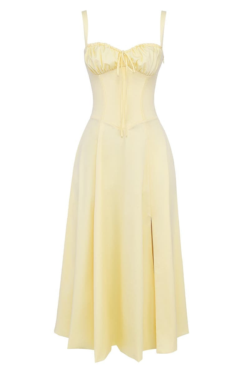 Freya | Stylish Floral Midi Dress - Elle Melbourne