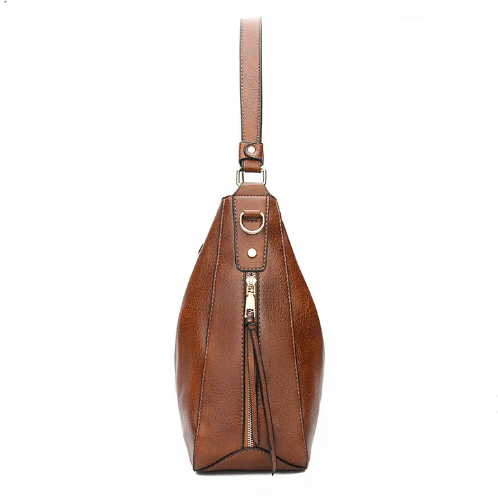 Harriet - Leather Shoulder Bag - Elle Melbourne